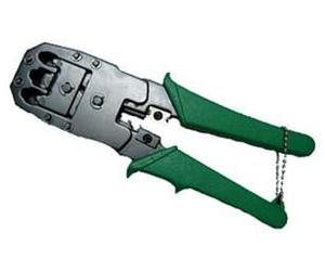 MicroConnect KON020 Crimping Tool - Green, RJ-11, Modular Plug