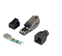 Microconnect KON027 wire connector RJ45 Black