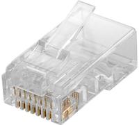 Microconnect KON503-10 wire connector RJ45 Translucent
