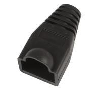MicroConnect KON503B Boots RJ45 Black. 50pcs