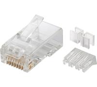 Microconnect KON505-10 wire connector RJ45 Translucent