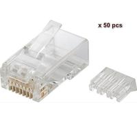 MicroConnect KON505-50 Modular Plug RJ45 MP8P8C CAT6
