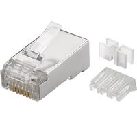 Microconnect KON506-10 wire connector RJ45 Translucent