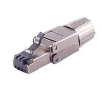 MicroConnect KON522TL RJ45 Plug - CAT6 U/UTP Silver 22/24 AWG