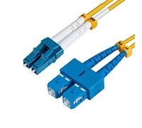MicroConnect LC/PC-SC/PC 20M 9/125 SM SINGELMODE DUPLEX OS2 LSZH, FIB4