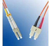 Microconnect LC/PC-SC/PC 3m - fiber optic cables (LC, SC, Male/Male, O