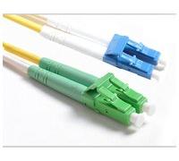 MicroConnect LC/UPC-LC/APC, 9/125, 2 m Fibre Optic Cable - Fibre Optic Cables (9/125, 2 m, 2 m, LC, LC)