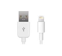 Microconnect lightning0.15 0.15 m USB to Lightning White - USB Cable (USB A, Lightning, Male/Male, Right, Right, White)
