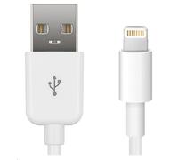 MicroConnect LIGHTNING0.15 MFi-Certified Lightning Cable 0.15m White