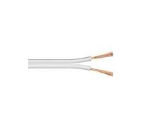 Microconnect Loudspeaker Cable 50 m White