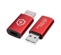 Microconnect MC-ACADAP-SC cable gender changer USB A USB C Red