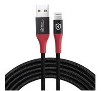 MicroConnect MC-ALIGHTNING-SC Lightning to USB A Cable 1.5m 2.4A Black