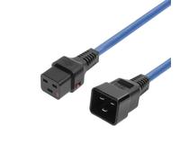 MicroConnect MC-C19C20LOCK-1.5M-B Powercord C19 IEC Lock - C20