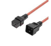 MicroConnect MC-C19C20LOCK-2M-R Powercord C19 IEC Lock - C20