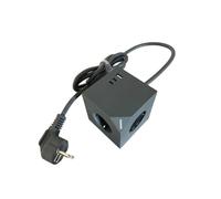 Microconnect Power Cube. 3 Schuko outlets
