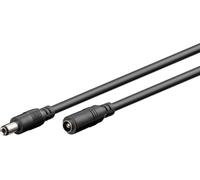 Microconnect MC-DC552510 power cable Black 10 m