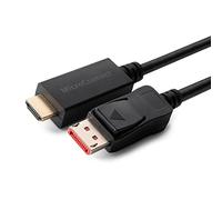 MicroConnect MC-DP-HDMI-1504K video cable adapter 1.5 m DisplayPort Black