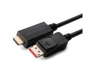 MicroConnect MC-DP-HDMI-1504K video cable adapter 1.5 m DisplayPort Black