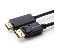 MicroConnect MC-DP-HDMI-200 DisplayPort to HDMI Cable 2m MC-DP-HDMI-200