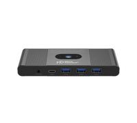 MicroConnect MC-DP-KVM202K Displayport & USB 2 to 1 way