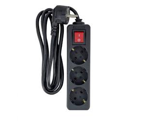 Microconnect MC-GRU00315BS power extension 1.5 m 3 AC outlet(s) Indoor