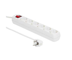 Microconnect MC-GRU00615WS power extension 1.5 m 6 AC outlet(s) Indoor