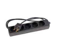 MicroConnect MC-GRU05015-IS Danish power strip 5-way 1.5