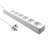 Microconnect MC-GRU0603DKW power extension 3 m 6 AC outlet(s) Indoor W