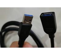 MicroConnect MC-ITH-USB3AAF-002 USB 3.0 A-A 1.8 m M-F. Black