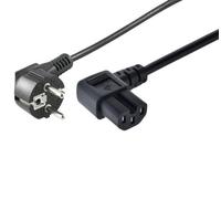 MicroConnect MC-JT008/HT3W-H05VV-F-1.5 Power Cord CEE 7/7 - Angled