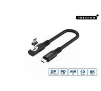 MicroConnect MC-LS-USB4CC0.15-A USB-C to USB-C cable 0.15m