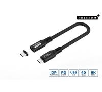 MicroConnect MC-LS-USB4CC0.15 USB-C to USB-C cable 0.15m