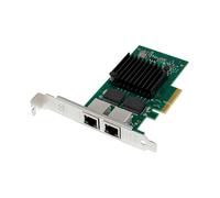 MicroConnect MC-PCIE-I350-T2 2 port RJ45 network card. PCIe