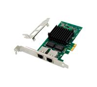 MicroConnect MC-PCIEX1-I350-T2 2 port RJ45 network card.