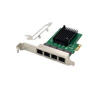 MicroConnect MC-PCIEX1-RTL8111F-Q Network Card PCIe x1 RTL8111F