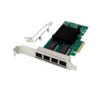 MicroConnect MC-PCIEX4-I350-T4-1GBE Network Card PCIe x4 I350-T4