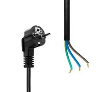 MicroConnect MC-PE005SCHB-OE Schuko Open End power cord