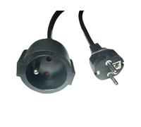 Microconnect Power Extension Cord EU to