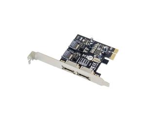 MicroConnect MC-SATA3-T4 4 port SATA3.0 PCIe card