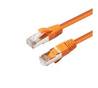 CAT6A S/FTP 3m Orange LSZH