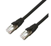 MicroConnect MC-SFTP6A05S CAT6A S/FTP 5m Black LSZH