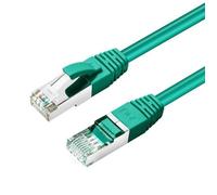 MicroConnect MC-SFTP6A075G CAT6A S/FTP 7.5m Green LSZH