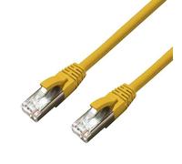 MicroConnect MC-SFTP6A075Y networking cable Yellow 7.5 m Cat6a S/FTP [S-STP]