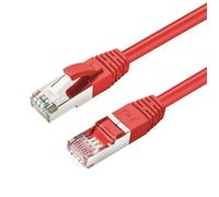 MicroConnect MC-SFTP6A10R CAT6A S/FTP 10m Red LSZH MC-SFTP6A10R