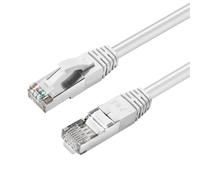 MicroConnect MC-SFTP6A10W CAT6A S/FTP 10m White LSZH