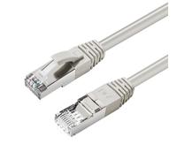 MicroConnect MC-SFTP6A15 CAT6A S/FTP 15m Grey LSZH