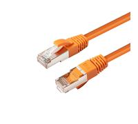 Microconnect MC-SFTP6A15O networking cable Orange 15 m Cat6a S/FTP (S-STP)
