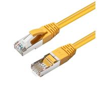 MicroConnect MC-SFTP6A20Y CAT6A S/FTP 20m Yellow LSZH