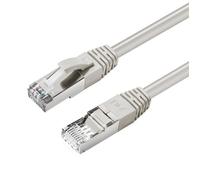MicroConnect MC-SFTP6A30 CAT6A S/FTP 30m Grey LSZH