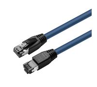 MicroConnect MC-SFTP8010B CAT8.1 S/FTP 10m Blue LSZH
